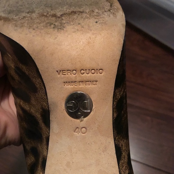 Dolce & Gabbana Leopard pumps - Picture 5 of 5